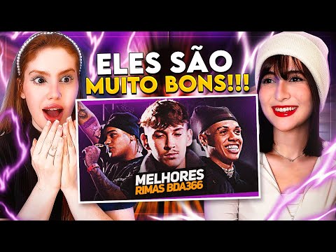 REACT | ALDEIA & PODPAH, melhores rimas! | CR Reacts