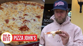 Barstool Pizza Review - Pizza John's (Essex, MD)