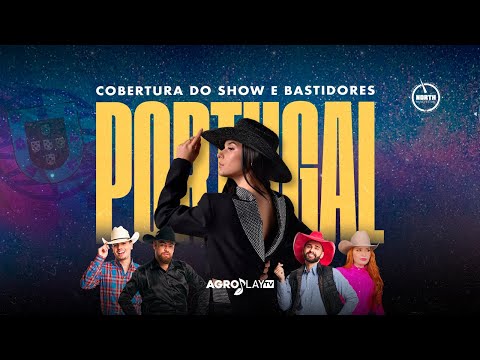 @anacastelaoficial ao vivo em PORTO - PT | AGROPLAY TV