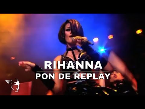 Rihanna - Pon de Replay (Live)