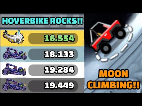 HOVERBIKE TAKES REVENGE ON HOTROD 😎 IN COMMUNITY SHOWCASE - Hill Climb Racing 2