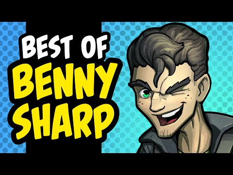 Benny Sharp being chaotic for 16 Minutes