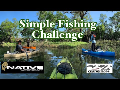 Simple Fishing Challenge: Featuring Greg Blanchard