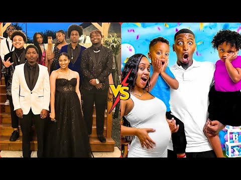 Funnymike Family Vs Kinigra Deon Family ⭐ From Youngest To Oldest 2024