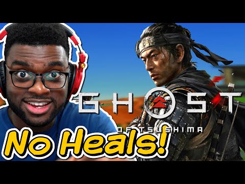 Trying Not to Heal in Ghost of Tsushima