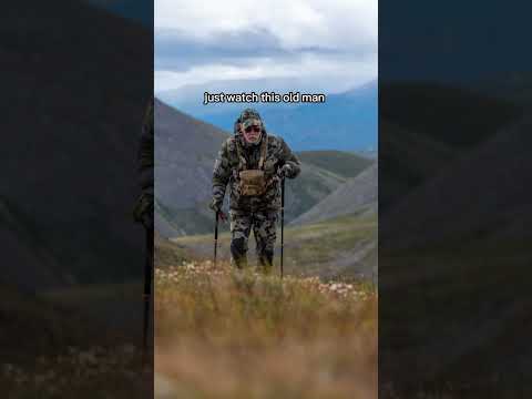 Falling head first while hunting #short #shorts