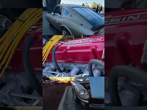 Datsun Z aka Fairlady L28 Sick ITB Manifold