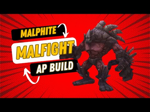 WILD RIFT | AP Malphite Is Malfight Machine | AP Malphite Compilation| No Commentary Gameplay