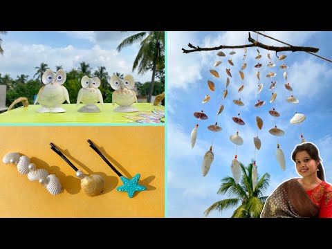 Amazing Seashell Craft Ideas | DIY Windchime from Sea Shell