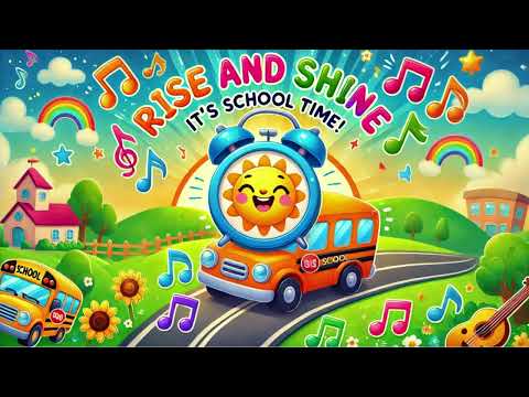 Rise and Shine | Fun Morning Song for Kids | It’s School Time!