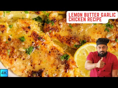 Weight Loss ചിക്കൻ റെസിപ്പി | Lemon Butter Garlic Chicken Malayalam Recipe