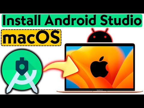 How to Install Android Studio on MacBook | Install Android Studio on macOS (2024)