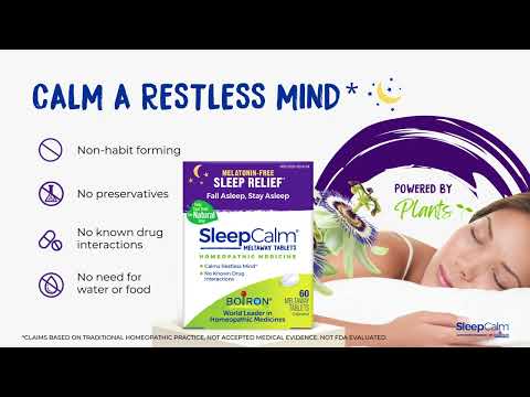 Melatonin-free SleepCalm