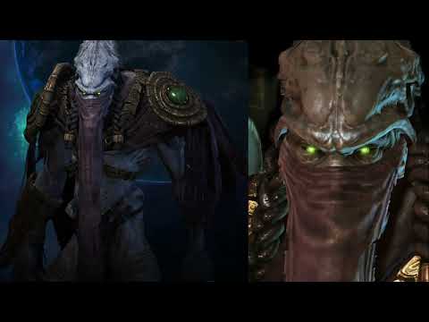 Zeratul All Announcer Quotes - StarCraft 2 Legacy Of The Void