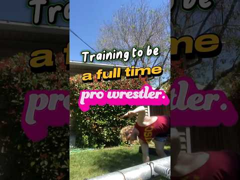 Training to Wrestle on TV! (WORKOUT)