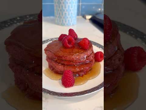 Natural Pink Keto Pancake Recipe