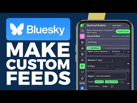 How To Use & Make Custom Feeds On Bluesky Social (Step-By-Step Guide)