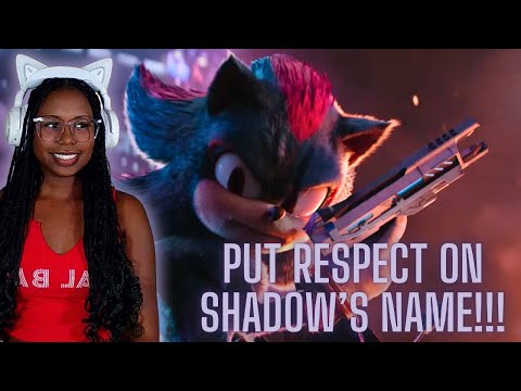 Put Respect On Shadow's Name!!! - Sonic the Hedgehog 3 "Casting a Shadow" Featurette Reaction