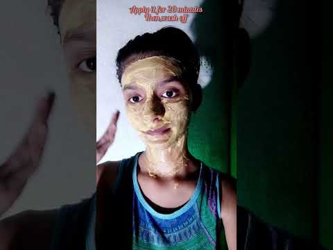 Indian beauty secret*ubtan ✨|make your skincare cheaper 😛|#shortsviral #ytshorts #shorts