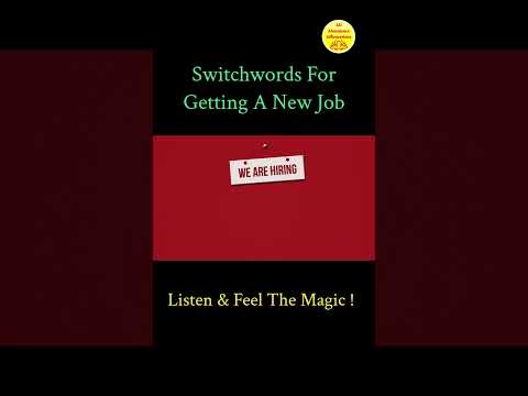 New Job - Switchwords ! Magic Has No Logic ! #shorts  #shortvideo #viral #youtubeshorts