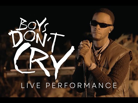 Toosii - Boys Don't Cry (Live Performance)