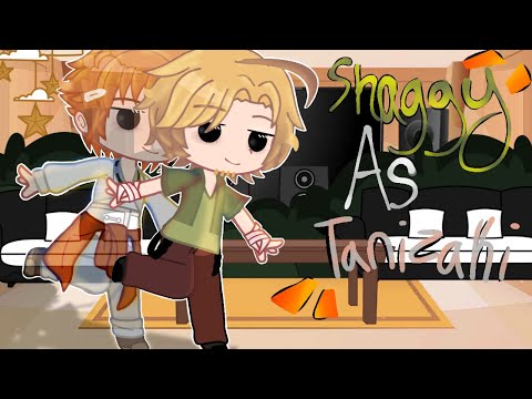 [ Mystery Inc. React To Shaggy as Tanizaki ] 1/1 [ TachiTani ] Credits In Pinned !!