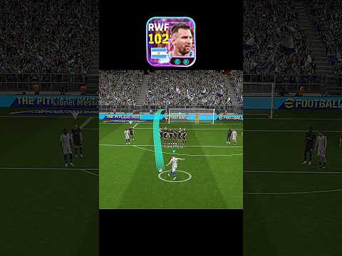 Messi Spacial ☠️ #efootball #pesmobile #efootball2024 #shorts #pes #efootballmobile #efootball2025