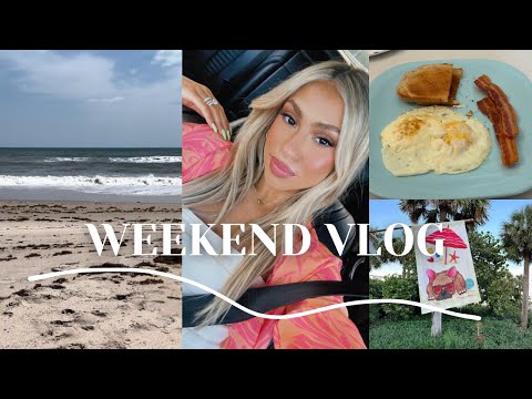 VLOG: Long salon days, Spending Mothers Day at beach, Pack with me, Mini Ulta haul, Beach essential