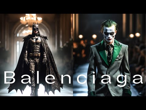 The Dark Knight Trilogy by Balenciaga