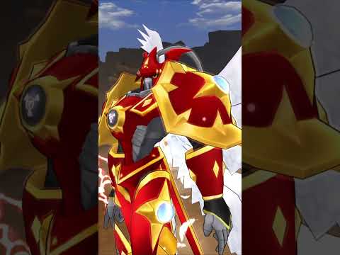 Showcase Digimon Rank U | GALLANTMON CRIMSON MODE AWAKEN/SHIN -  Digimon Masters Online (DMO)