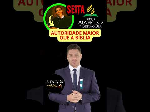 Adventista Declara Profetisa Ellen White A Deus Do Povo do Advento #areligiaocerta