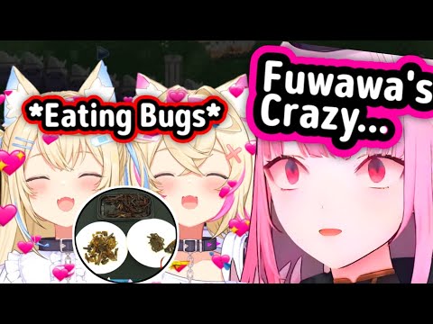 Calli Was Surprised About How Fuwamoco Ate Those Bugs