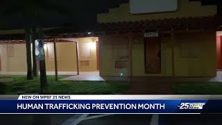 Human Trafficking Prevention Month