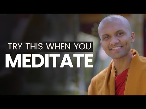 How to Deal With Pain in Legs During Meditation | Buddhism In English