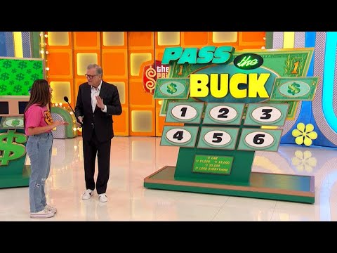 The Price is Right - Time to Pass the Buck