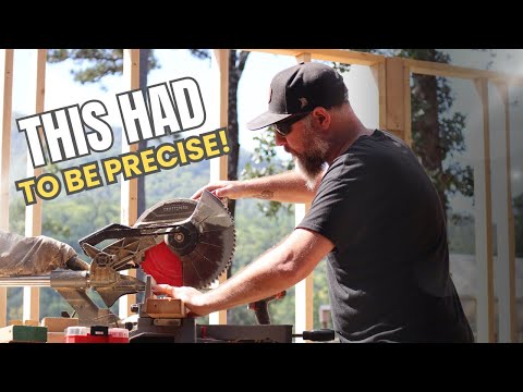 The WALLS on this TINY HOUSE BUILD are CLOSING IN | Shed To House