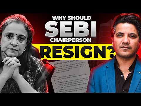 Shall SEBI Chairperson Resign from Chair of Stock Market Regulation? | Madhabi Puri Buch & Conflicts