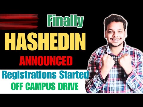 Finally Hashedin By Deloitte Mass Hiring Announced | OFF Campus Drive For Freshers | Latest Updates