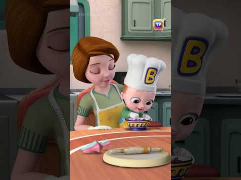 Pat a Cake Song #Shorts #ChuChuTV #NurseryRhymes #KidsSongs #learningsongs #patacake