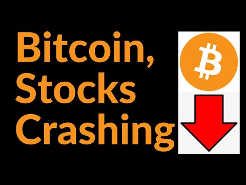 Bitcoin and Stocks Crashing (Fed Tightening)