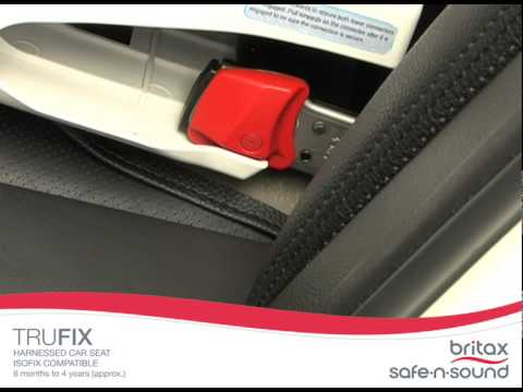 Britax Safe-n-Sound Trufix: Instructional Video (With ISOFIX Connectors))