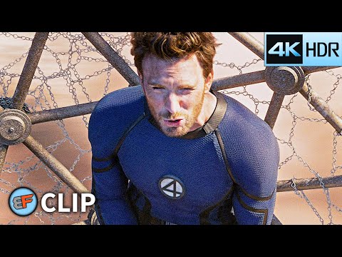 Johnny Storm After Credits Scene | Deadpool & Wolverine (2024) 4K HDR Movie Clip