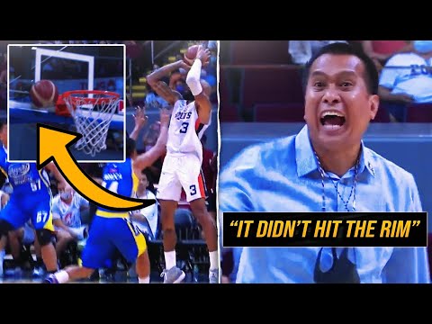 TUMAMA BA O HINDI?! The Crucial SHOTCLOCK Non-Call | Magnolia vs Meralco Semifinals Game 2