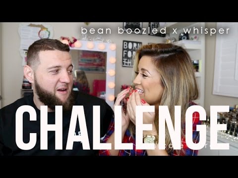 Bean Boozled x Whisper Challenge with Jeremy