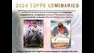 2024 Topps Luminaries Full Case PYT Pick Your Team Break #2 - 1/4/25