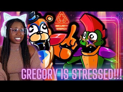 Gregory Is Stressed!!! - If FNAF: Security Breach Was Realistic 2 Animation Reaction