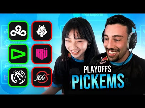 Pipluptiny and TcK VCT Playoffs PICKEMS