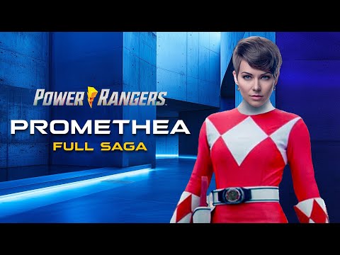 Power Rangers Promethea Full Story | Saga 4