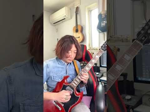 Gibson SG対レスポール ギター対決