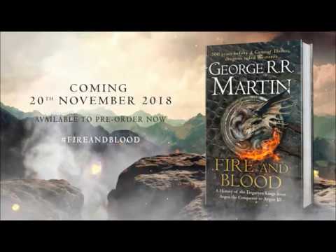 FIRE AND BLOOD, in stores November 2018!